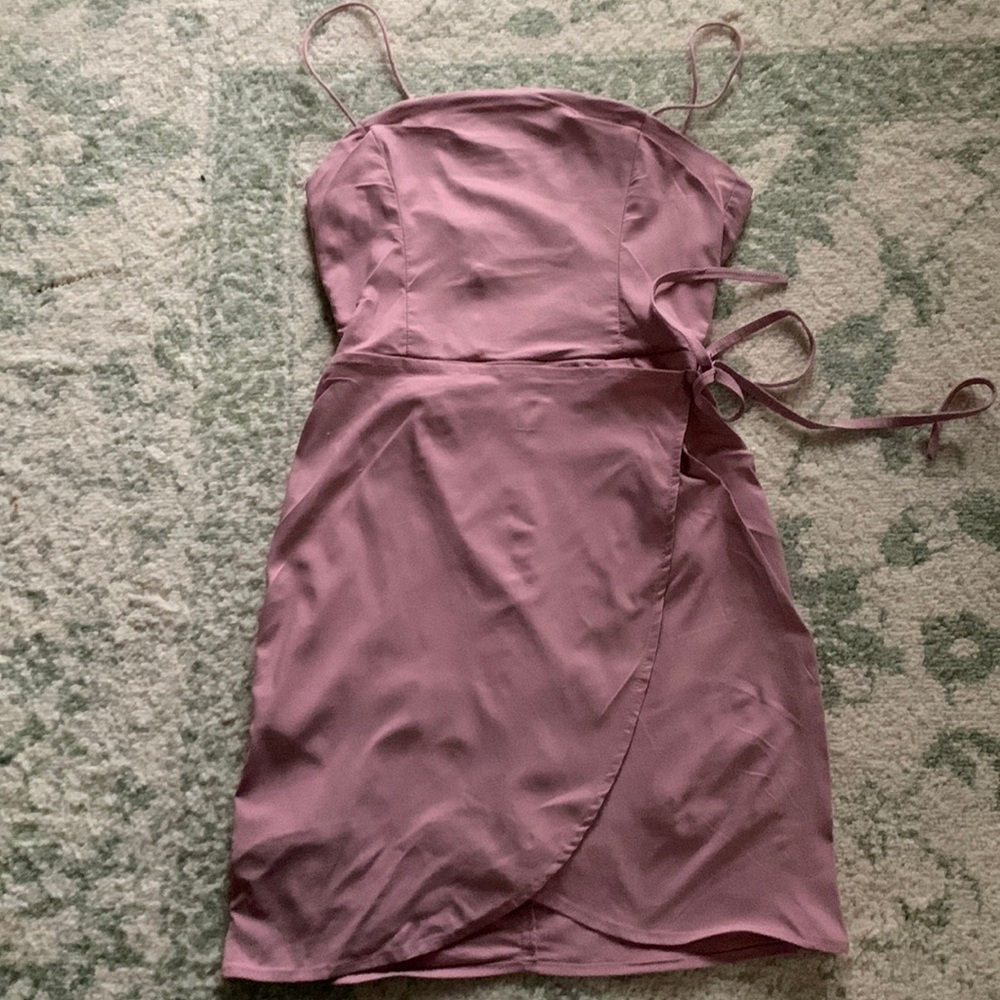 American Threads Mini Dress